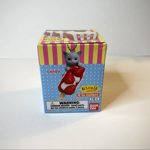 NEW BANDAI Cat Dessert Keychain Blind Box - Picture 3 of 6